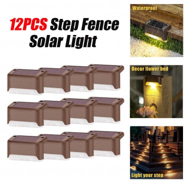 12PCS Solar Powered ...