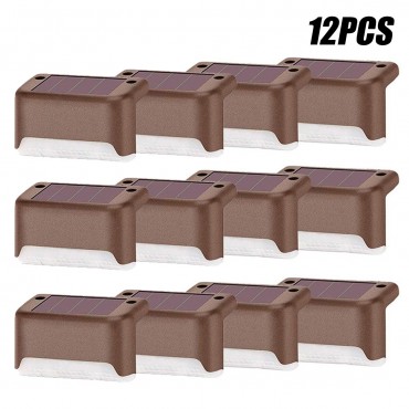 12PCS Solar Powered ...