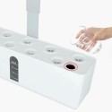 Full Spectrum Growing Lamp Panel Indoor Plant Greenhouse Hydroponic Plant Light Machine Vegetable Flower Hydroponic Planter - US