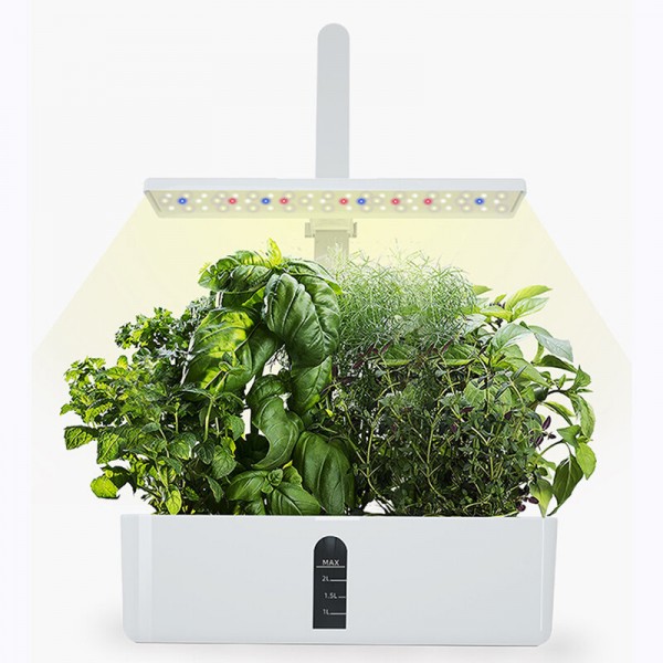 Full Spectrum Growing Lamp Panel Indoor Plant Greenhouse Hydroponic Plant Light Machine Vegetable Flower Hydroponic Planter - US