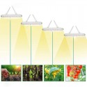 60W Hanging Full-spectrum Plant Light Intelligent 4 Level Dimming Mode High Light Transmittance Plant Growing LED Lights - US Pl