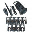 10 Pattern LED Landscape Projector Light Halloween Christmas Party UK EU US AU Plug - AU Plug