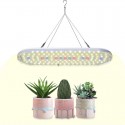 60W Hanging Full-spectrum Plant Light Intelligent 4 Level Dimming Mode High Light Transmittance Plant Growing LED Lights - US Pl