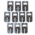 LED Garden Decorative Light Landscape Lighting with 10 Exclusive Design Slides and Remote Control - Wireless EU Plug