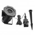 LED Garden Decorative Light Landscape Lighting with 10 Exclusive Design Slides and Remote Control - Wireless EU Plug