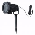 LED Garden Decorative Light Landscape Lighting with 10 Exclusive Design Slides and Remote Control - Wireless EU Plug