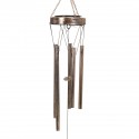 Wind Bell LED Solar Powered Lamp Home Outdoor Indoor Decor Gift Moon Sun Star - Type A