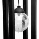 Solar Power Wind Chime Colorful LED Light Garden Courtyard Balcony Decoration Lamp