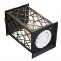 Solar Power Hanging Lantern LED Lamp Retro Style Light Outdoor/Indoor for Garden Christmas Decorations - Antique Bronze