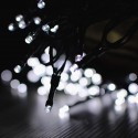 SSL-13 LED 7M 50LED Solar Panel String Light Holiday Garden Christmas Wedding Decoration - White