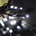 SSL-13 LED 7M 50LED Solar Panel String Light Holiday Garden Christmas Wedding Decoration - White