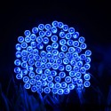 SSL-13 LED 7M 50LED Solar Panel String Light Holiday Garden Christmas Wedding Decoration - White