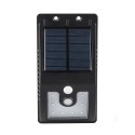 3 in 1 Function Solar Power Motion Sensor LED Light Garden Yard Corridor Waterproof IP65 Wall Lamp - 10 LEDs