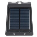 3 in 1 Function Solar Power Motion Sensor LED Light Garden Yard Corridor Waterproof IP65 Wall Lamp - 10 LEDs