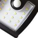 3 in 1 Function Solar Power Motion Sensor LED Light Garden Yard Corridor Waterproof IP65 Wall Lamp - 10 LEDs
