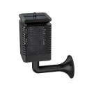 DIGOO DG-LF6002 Solar Flickering Flame Lamp IP65 Waterproof 1500k Color Temperature Wall-mounted/Hanging Atmosphere Decroative L