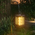 DIGOO DG-LF6002 Solar Flickering Flame Lamp IP65 Waterproof 1500k Color Temperature Wall-mounted/Hanging Atmosphere Decroative L