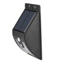 3 in 1 Function Solar Power Motion Sensor LED Light Garden Yard Corridor Waterproof IP65 Wall Lamp - 10 LEDs