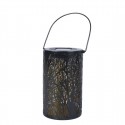 LED Solar Lantern Hanging Light with Handle Solar Lantern Waterproof Solar Landscape Lantern Shadow Light for Outdoor Garden Hol