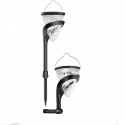 Mutifunction LED Solar Powered Outdoor Wall Light Waterproof Colorful Garden Lawn Ground Path Lamp Hanging Decotation Light - 1