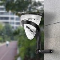 Mutifunction LED Solar Powered Outdoor Wall Light Waterproof Colorful Garden Lawn Ground Path Lamp Hanging Decotation Light - 1