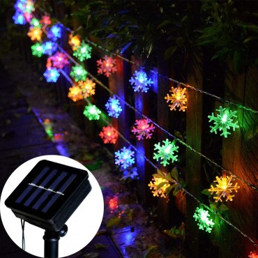 Snowflake String Lig...