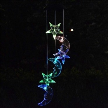 LED Solar Star and M...