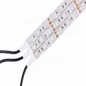 18W 75 Red 15 Blue Plant LED Grow String Light Greenhouse Waterproof Growth Lamp with 12V Plug - US Plug