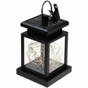 Solar Lantern Hanging Fairy String Light LED Yard Outdoor Patio Garden Decor Lamp - Starlight