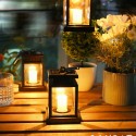 Solar Lantern Hanging Fairy String Light LED Yard Outdoor Patio Garden Decor Lamp - Starlight