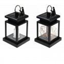 Solar Lantern Hanging Fairy String Light LED Yard Outdoor Patio Garden Decor Lamp - Starlight