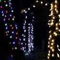 DSL-6 Gardening 5M 40LED String Light Star Shape Holiday Garden Party Wedding Decoration - Pink