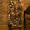 DSL-6 Gardening 5M 40LED String Light Star Shape Holiday Garden Party Wedding Decoration - Pink