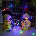 DSL-1 LED 4M 40LED Gardening String Light Garden Holiday Christmas Hollween Wedding Decoration Light - Colorful