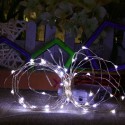 DSL-1 LED 4M 40LED Gardening String Light Garden Holiday Christmas Hollween Wedding Decoration Light - Colorful