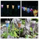 Solar Light Garden Light Household Waterproof Garden Landscaping Lawn Light - Blue