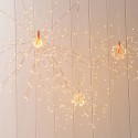 DIY Starburst Fairy Solar String lights for Garden Decoration Bouquet LED String Christmas Festive lights Christmas Decorations 