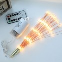 DIY Starburst Fairy Solar String lights for Garden Decoration Bouquet LED String Christmas Festive lights Christmas Decorations 