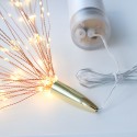 DIY Starburst Fairy Solar String lights for Garden Decoration Bouquet LED String Christmas Festive lights Christmas Decorations 