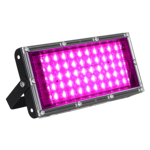 50/96LED Grow Light Full Spectrum Greenhouse Plant Vegetable Flower Hydroponics IP65 Waterproof Lamp - Regular Cable 50LED