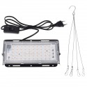 50/96LED Grow Light Full Spectrum Greenhouse Plant Vegetable Flower Hydroponics IP65 Waterproof Lamp - Regular Cable 50LED
