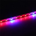 1M 2M 3M 4M 5M 3:1 5050 SMD LED Non-waterproof Hydroponic Plant Grow Strip Light DC12V - 1M