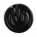 Diameter 45MM Black Infrared Ceramic Emitter Heat Light Lamp Bulb For Reptile Pets Brooder AC220V - 50w