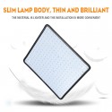 256 LED Grow Light Growing Lamp Full Spectrum For Indoor Flower Plant Hydroponic - EU Plug