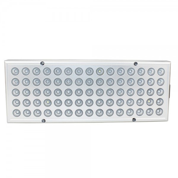 12W 2835 SMD 75LEDs Growing Light Full Spectrum Phyto Lamp for Plants Vegetable Seedling AC85-265V with EU/US Plug - US Plug