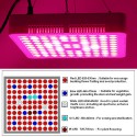 300W LED Grow Light Full Spectrum Hydro Veg Flower Plant Medical Lamp Panel - EU Plug