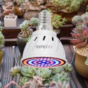 LED Phyto Lamps Full Spectrum Grow Light LED Bulbs Seedling LED Plant Growing Lamp Support E14 E27 for Greenhouse Planting - E14