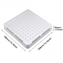 300W LED Grow Light Full Spectrum Hydro Veg Flower Plant Medical Lamp Panel - EU Plug