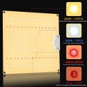 QBCC600 PRO IR+UV Quiet Fanless Full Spectrum LED Grow Light High PPFD for 2x3FT Tent for Seedling Veg and Blooming - QBCC600 US
