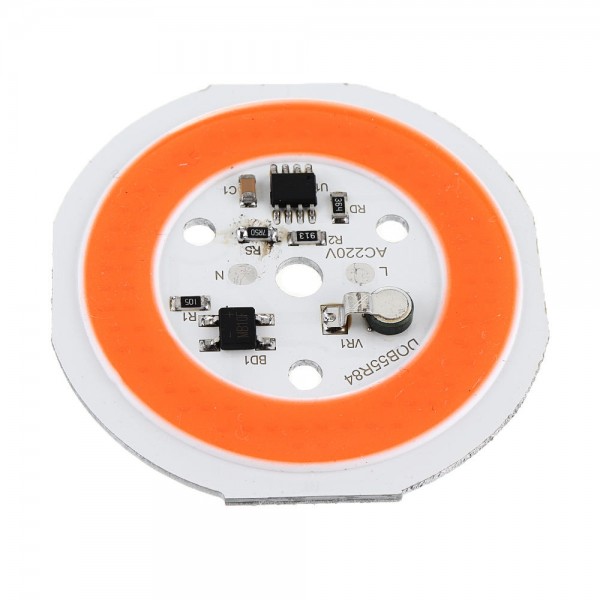 AC220-240V High Power 15W Full Spectrum COB LED Grow Light Chip for Floodlight 